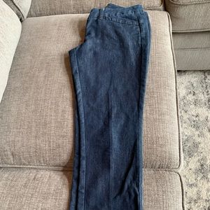 The Limited Drew Fit cropped trouser jeans